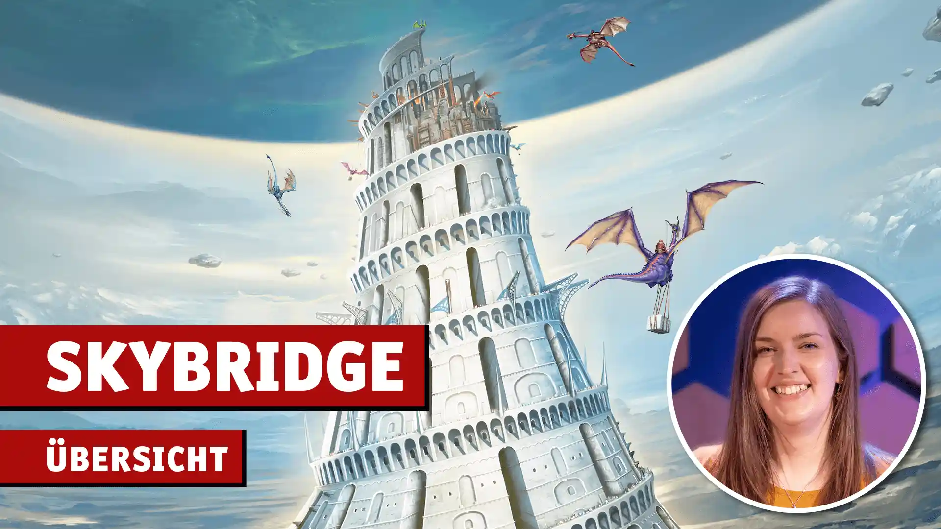 Thumbnail für Übersichtsvideo zum Brettspiel Skybridge