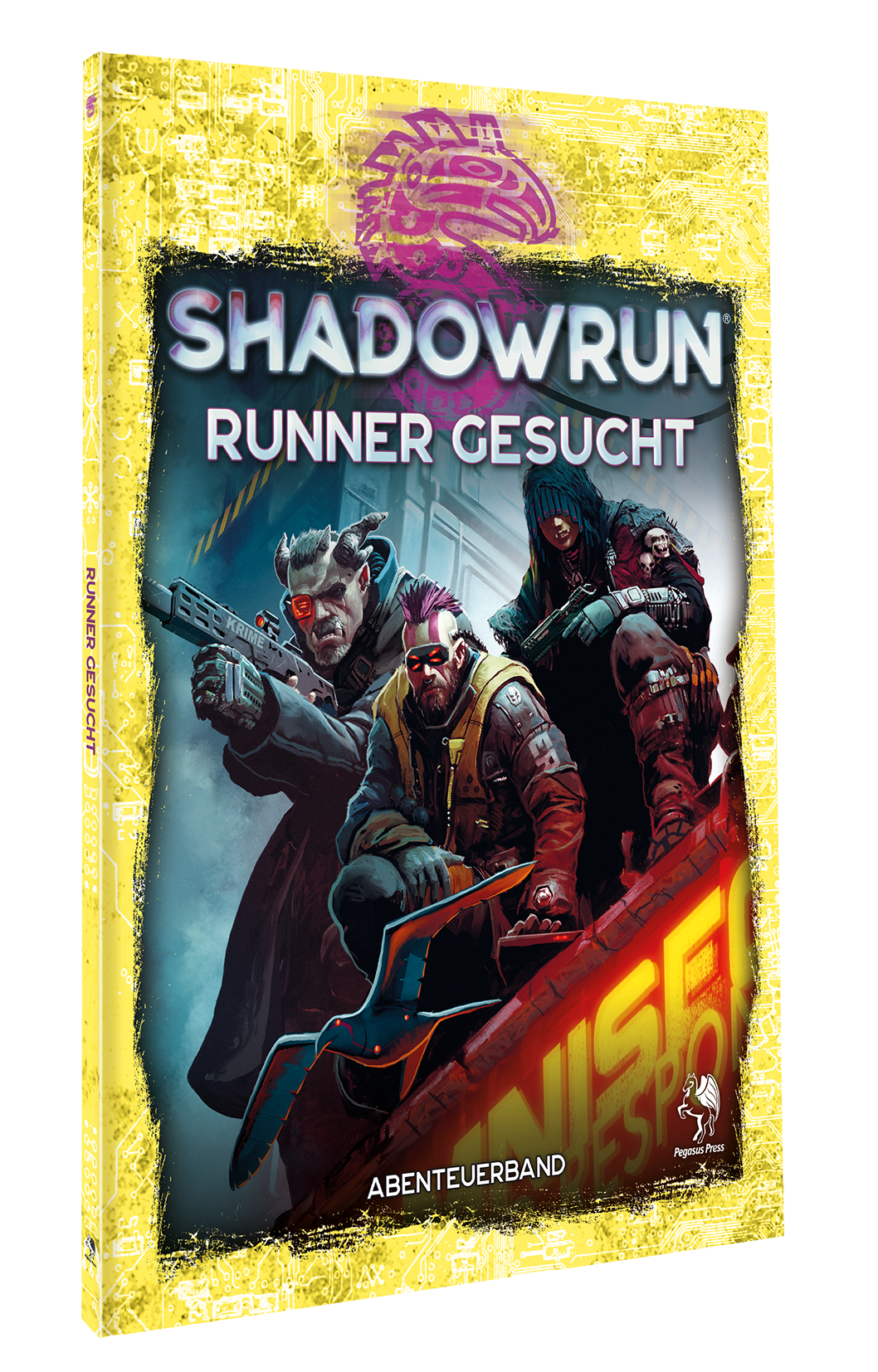 Shadowrun: Runner gesucht (Softcover)