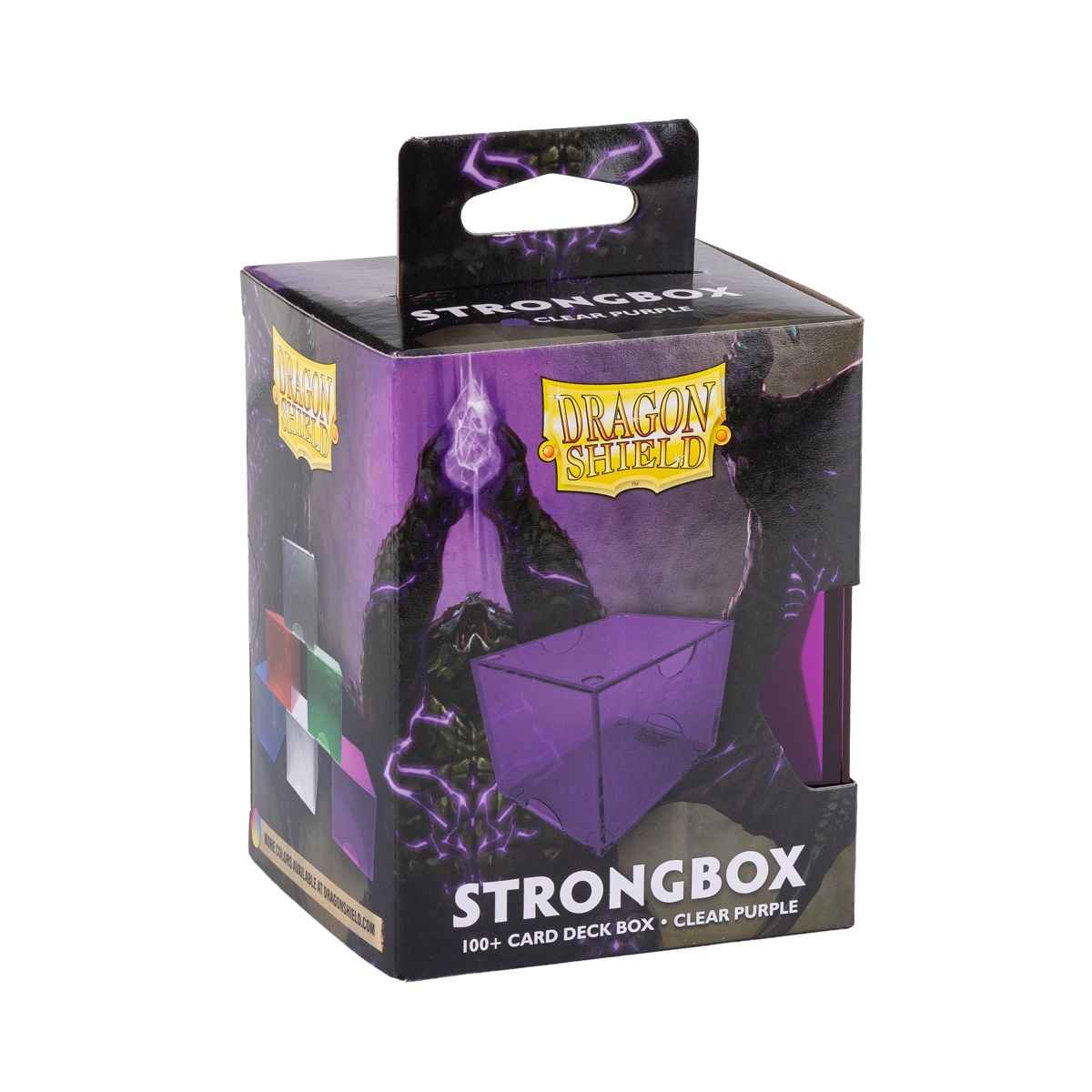 Dragon Shield: Strong Box 100+: Purple