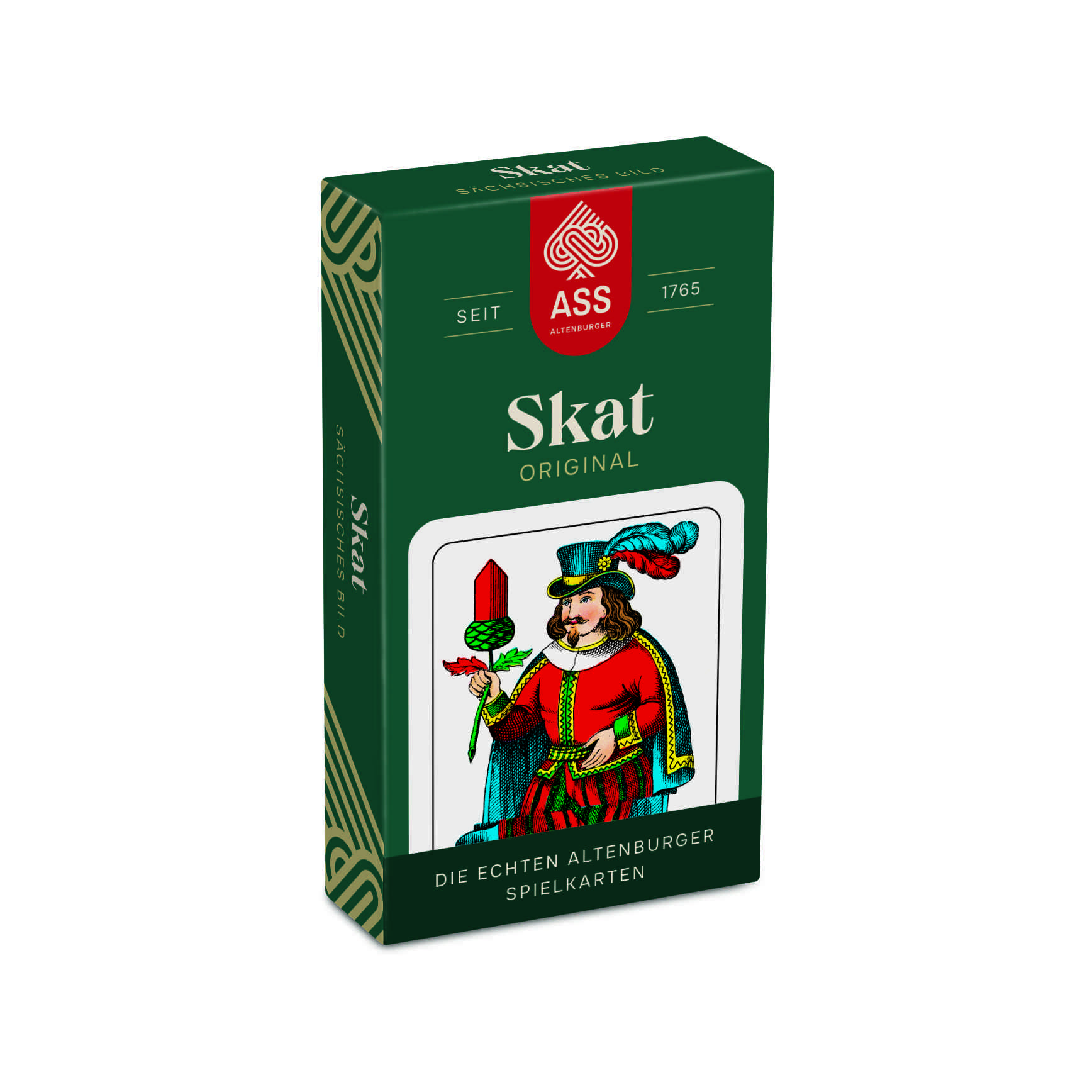 Rommé, Special Edition Steampunk (plastikfrei im Spiel)