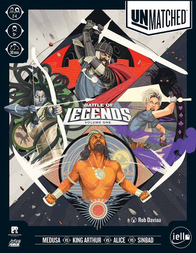Unmatched: Battle of Legends Vol 1 (english)