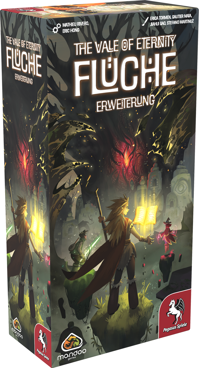 The Vale of Eternity: Flüche [Erweiterung]