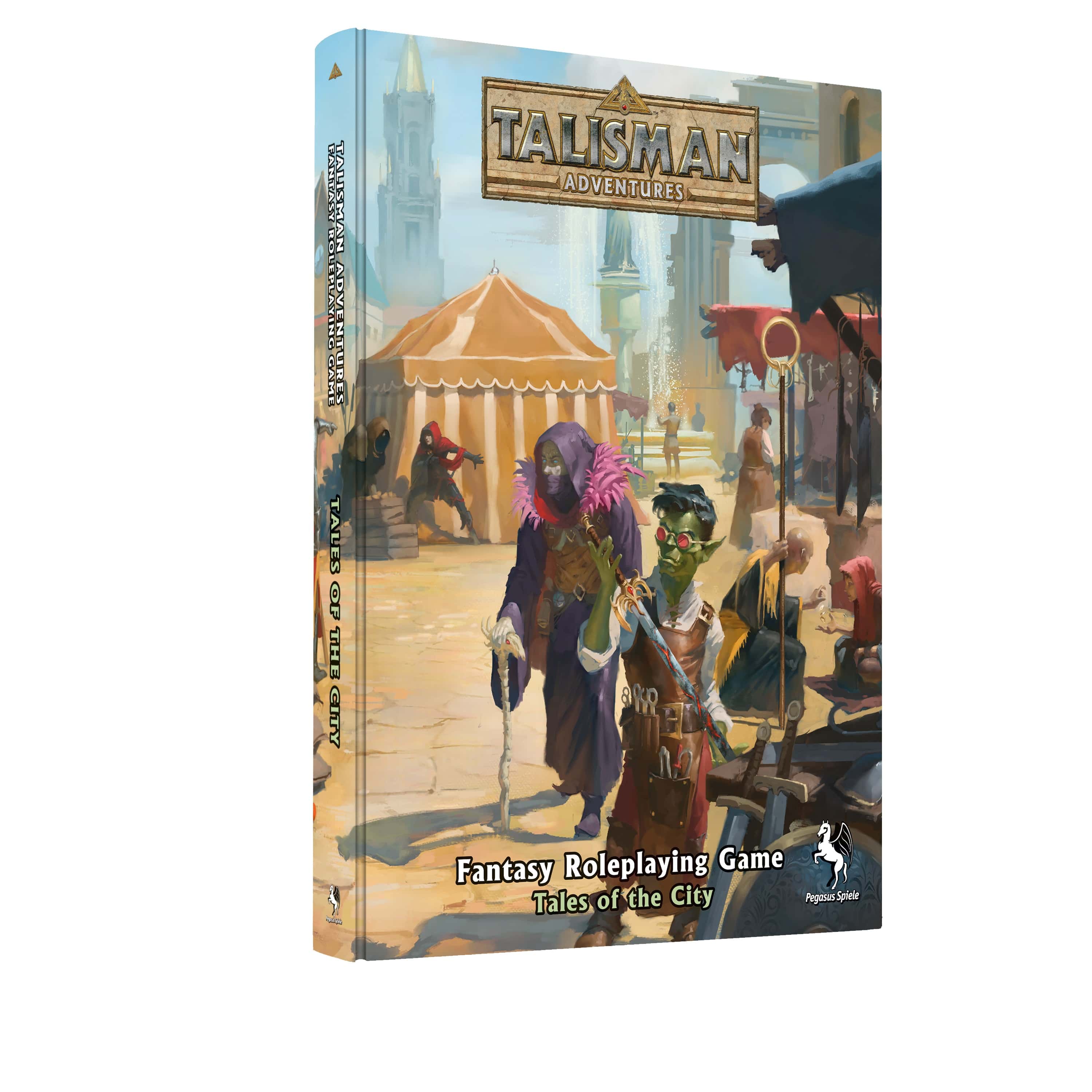 Tales of the City - Talisman Adventures RPG