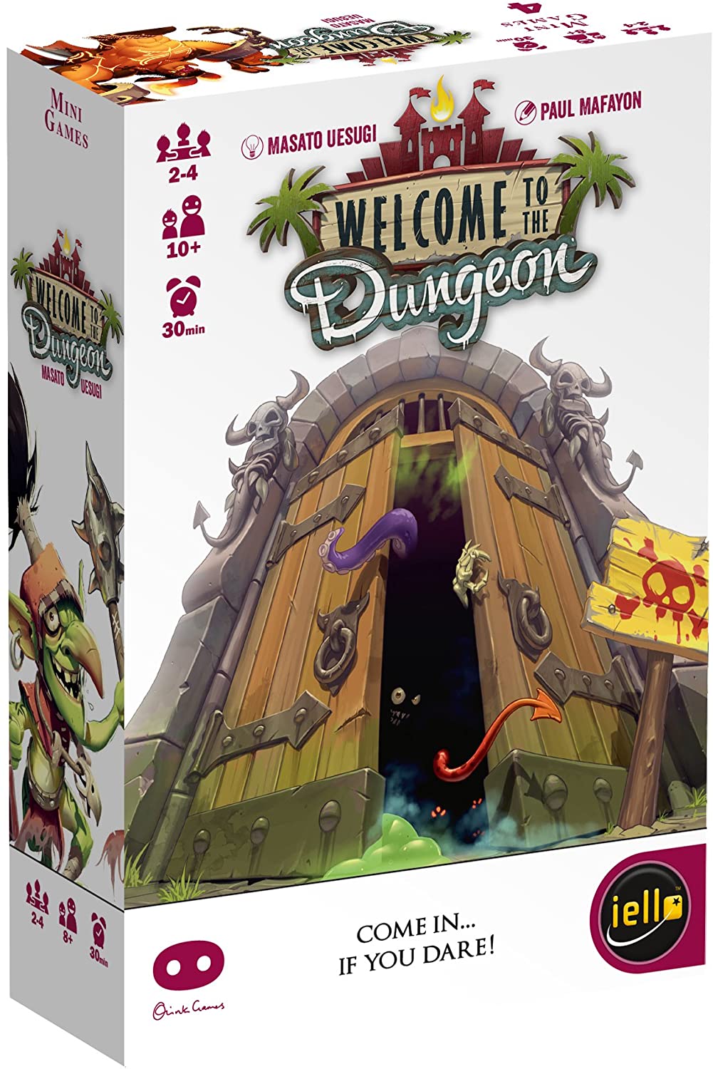 Welcome to the Dungeon (Mini Game) (englisch)