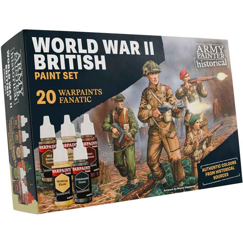 Army Painter – Historical: WWII British Paint Set