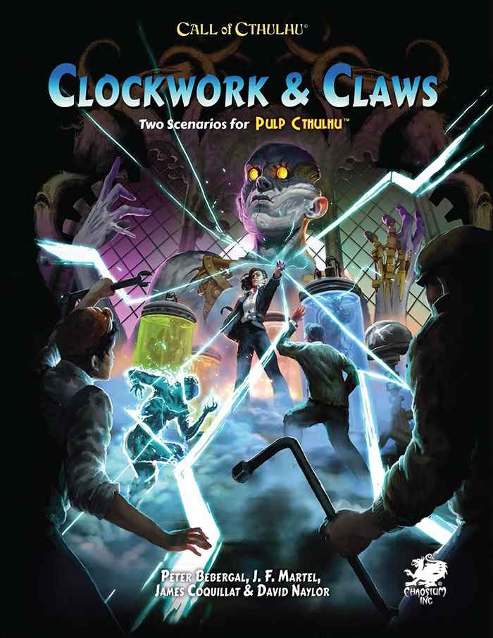 Pulp Cthulhu: Clockwork & Claws (HC)
