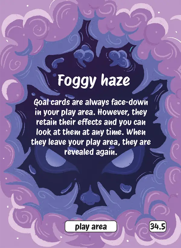 Card 34,5 of the Card Game DONE I AM