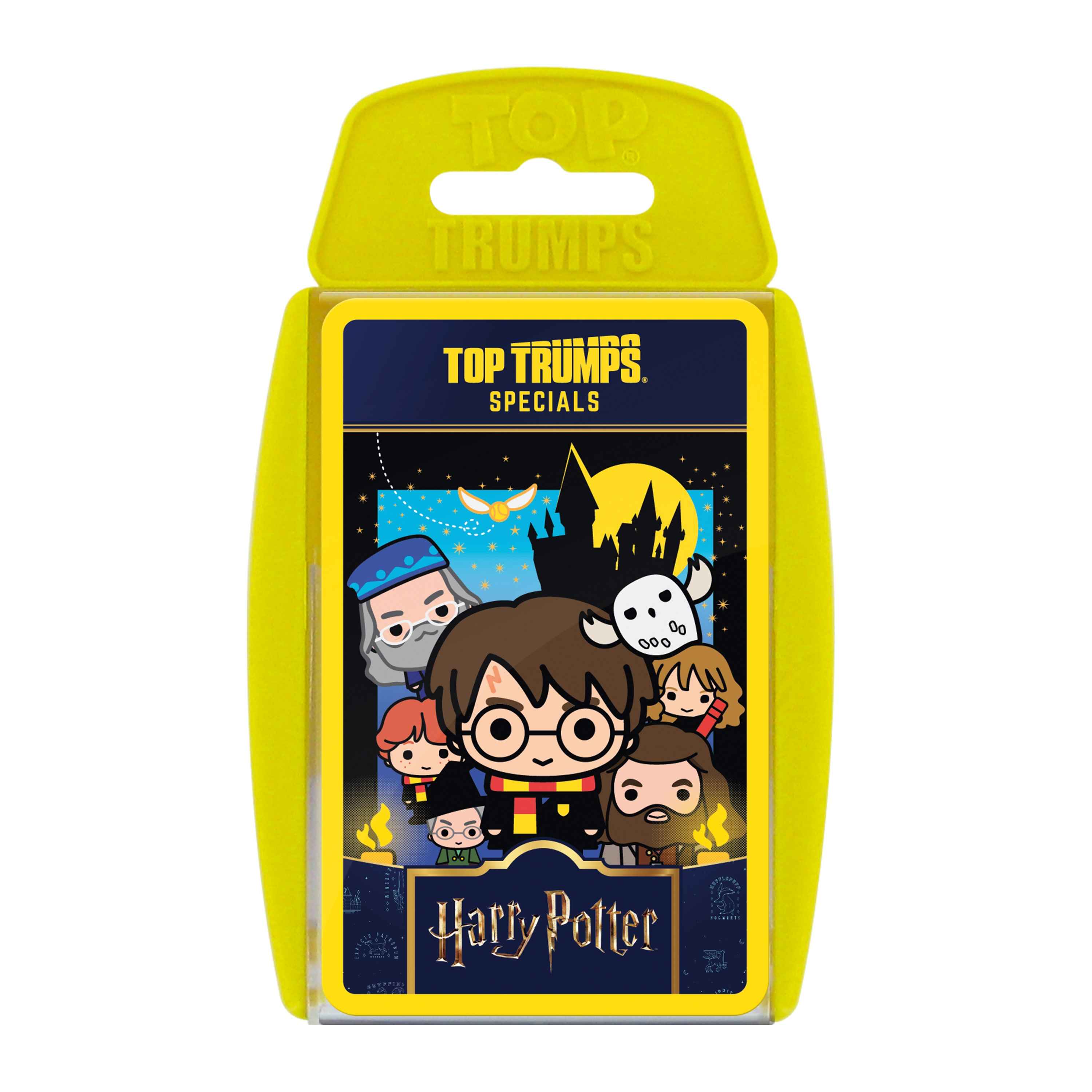Top Trumps – Harry Potter Chibi Style