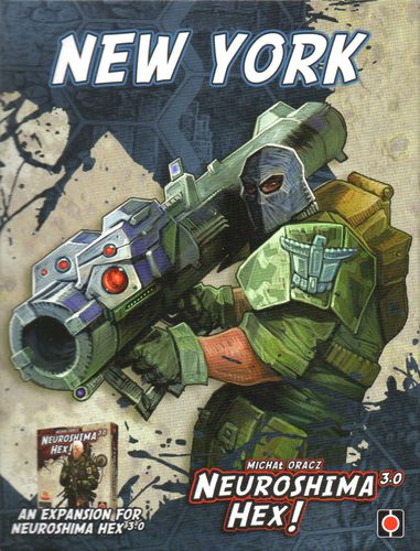 Neuroshima Hex: New York 3.0