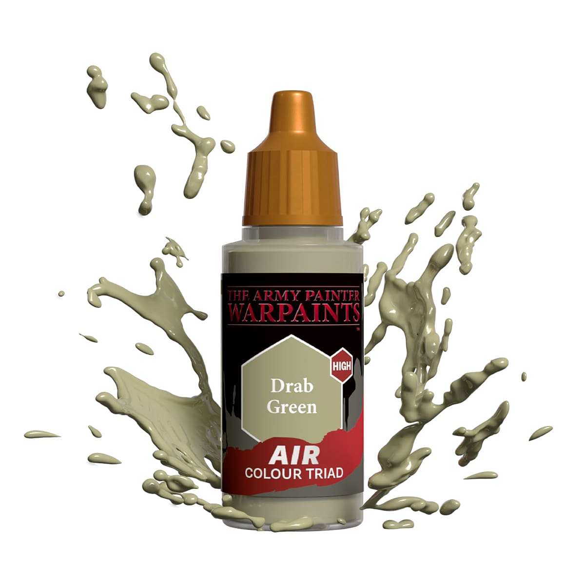 Army Painter Paint: Air Drab Green (6)