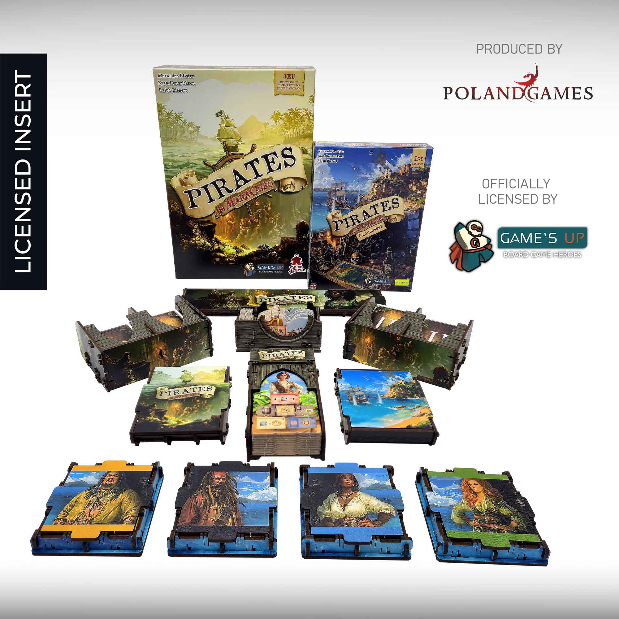 Insert: Pirates of Maracaibo + Commanders Expansion UV Print
