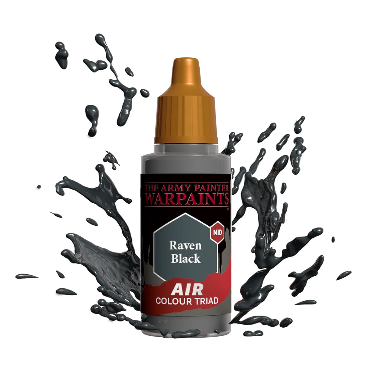 Army Painter Paint: Air Raven Black (6)