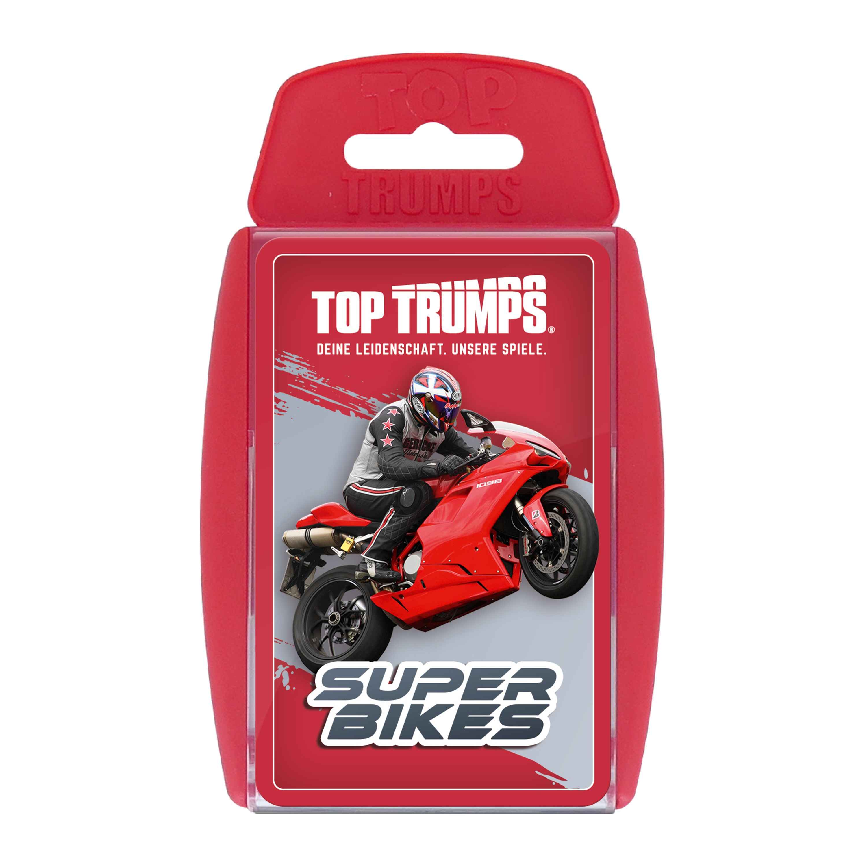 Top Trumps – Super Bikes