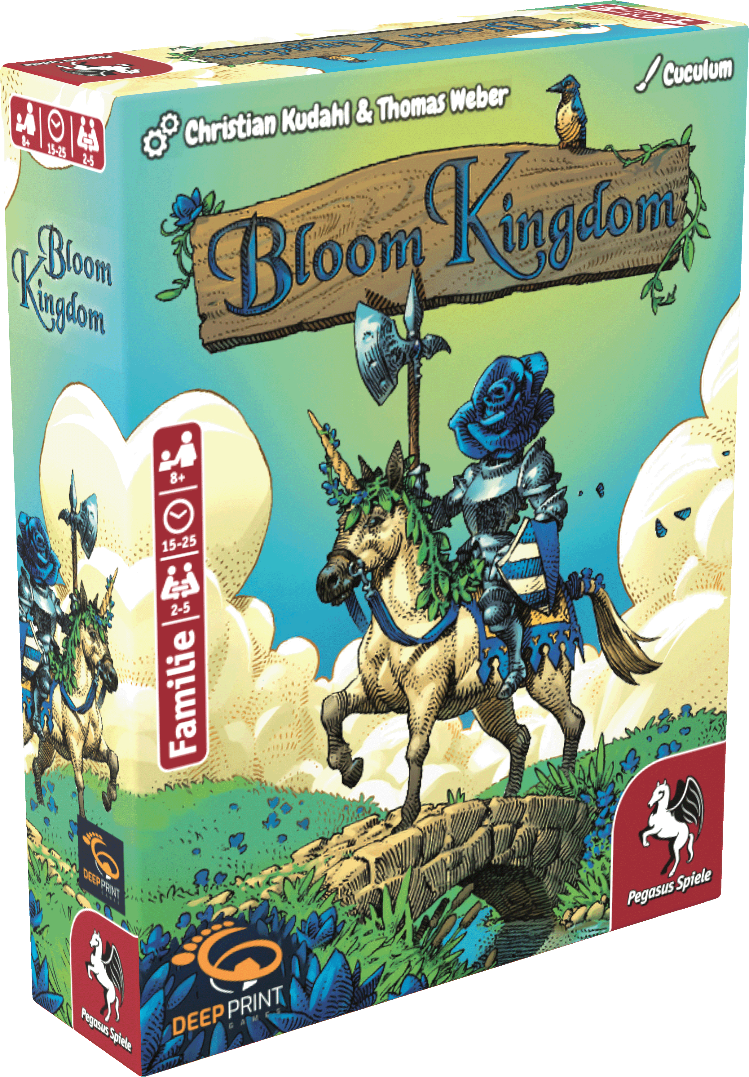 Bloom Kingdom (Deep Print Games)