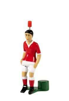 TIPP-KICK: Kicker, rot