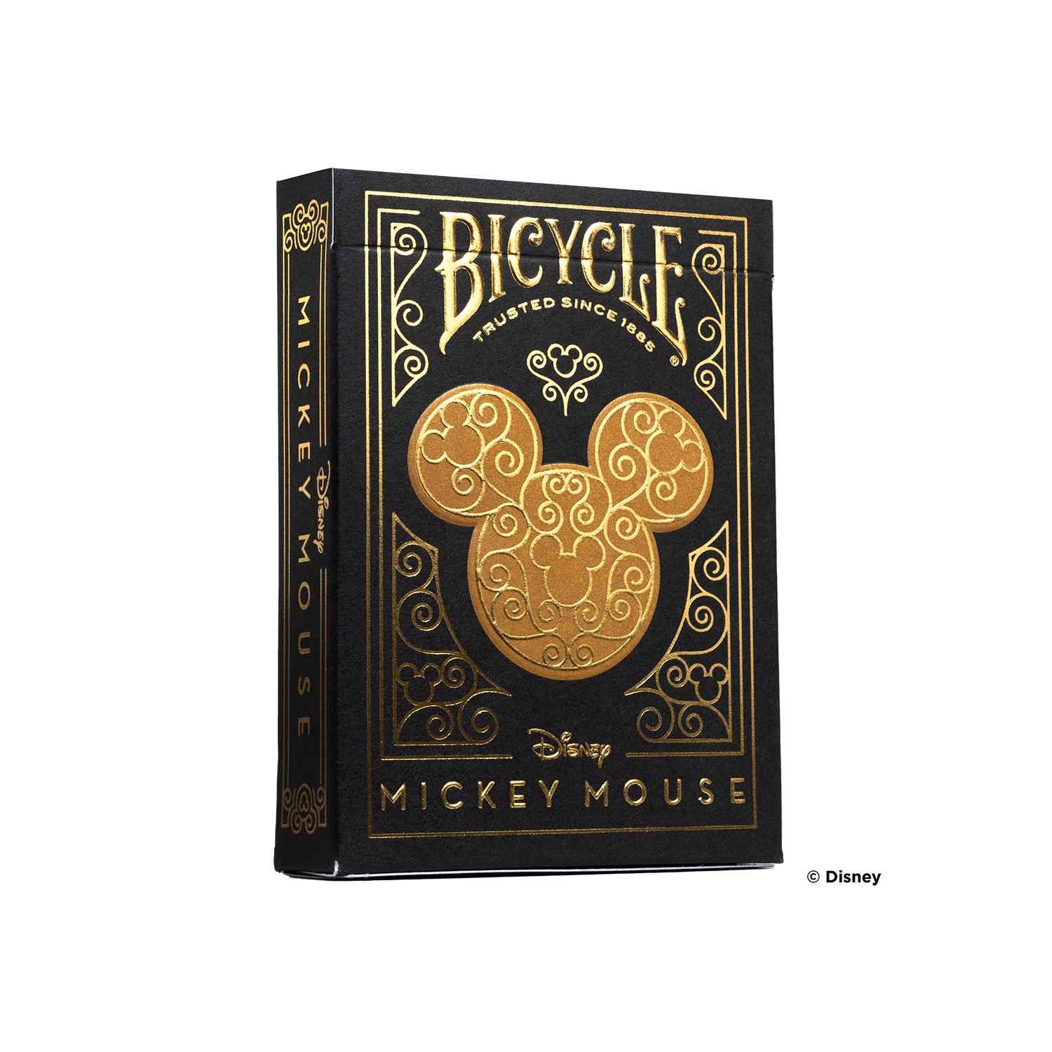 Bicycle Disney Black & Gold Mickey Mouse