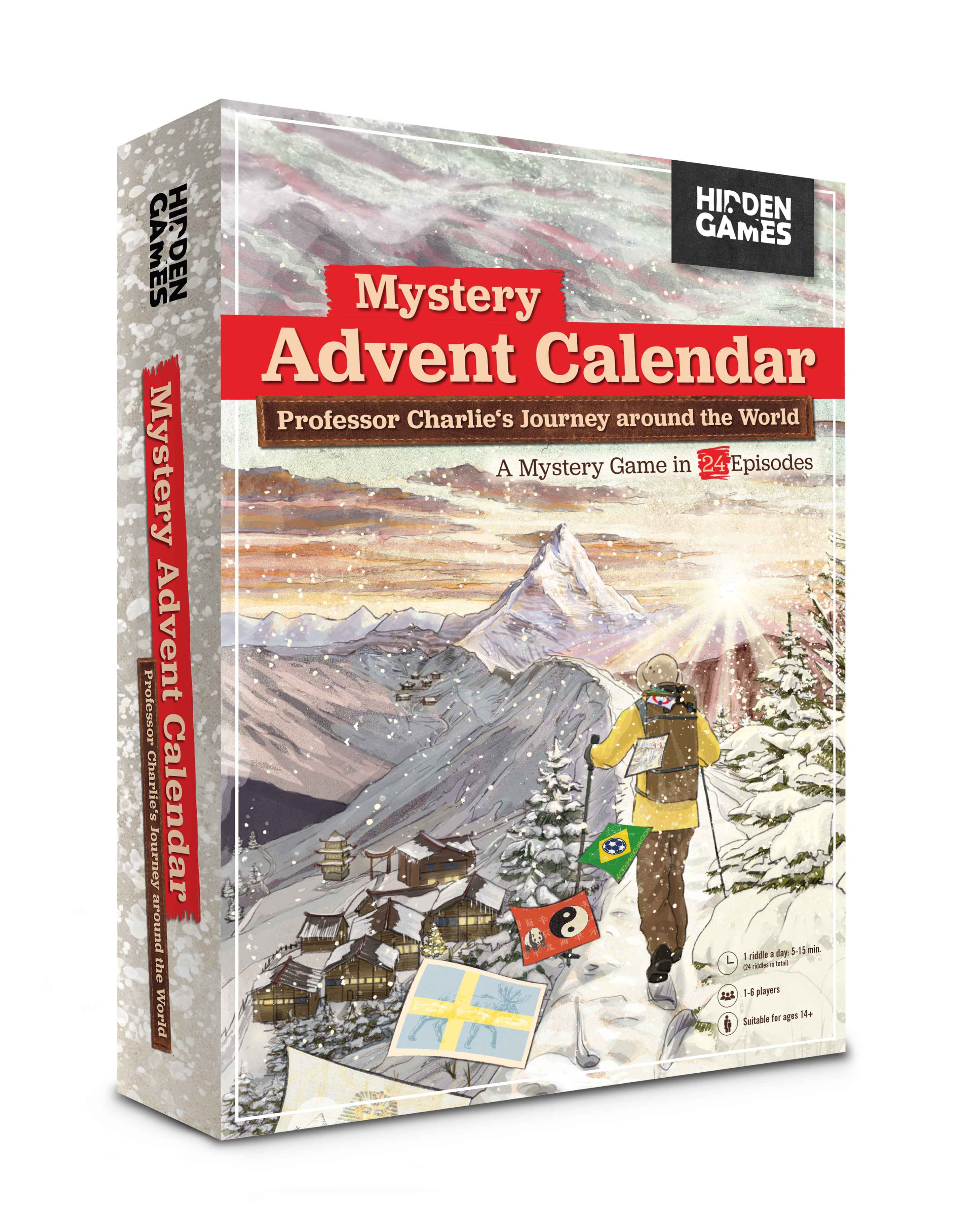 Hidden Games: Professor Charlies world tour ( englisch)