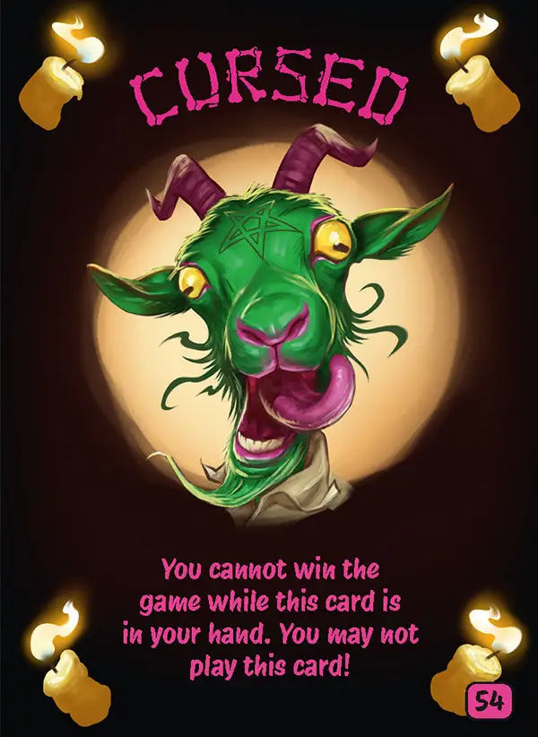 Card 54 of the Card Game I AM DONE