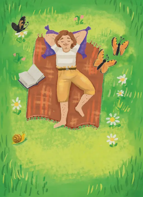 Illustrationen der Karte 54,5 des Kartenspiels FERTIG ICH HABE