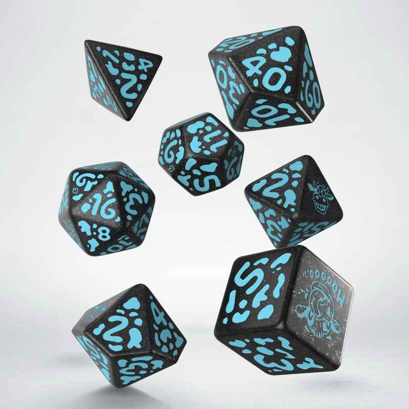 Cow Dice Set: MOOlissa