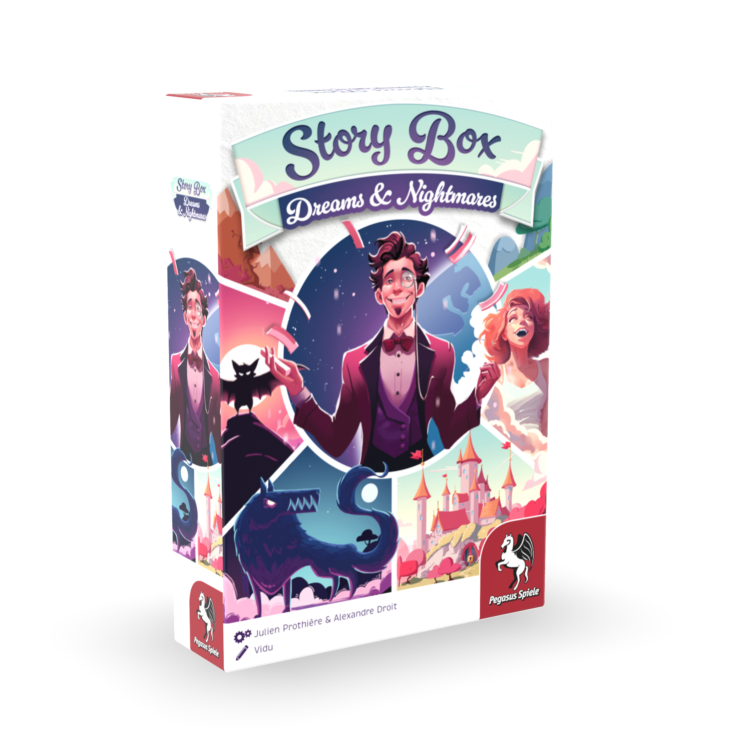 Story Box - Dreams & Nightmares (English Edition)