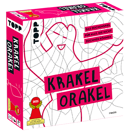 Krakel-Orakel *Nominiert Spiel des Jahres 2025* Krakel-Orakel *Nominiert Spiel des Jahres 2025*
