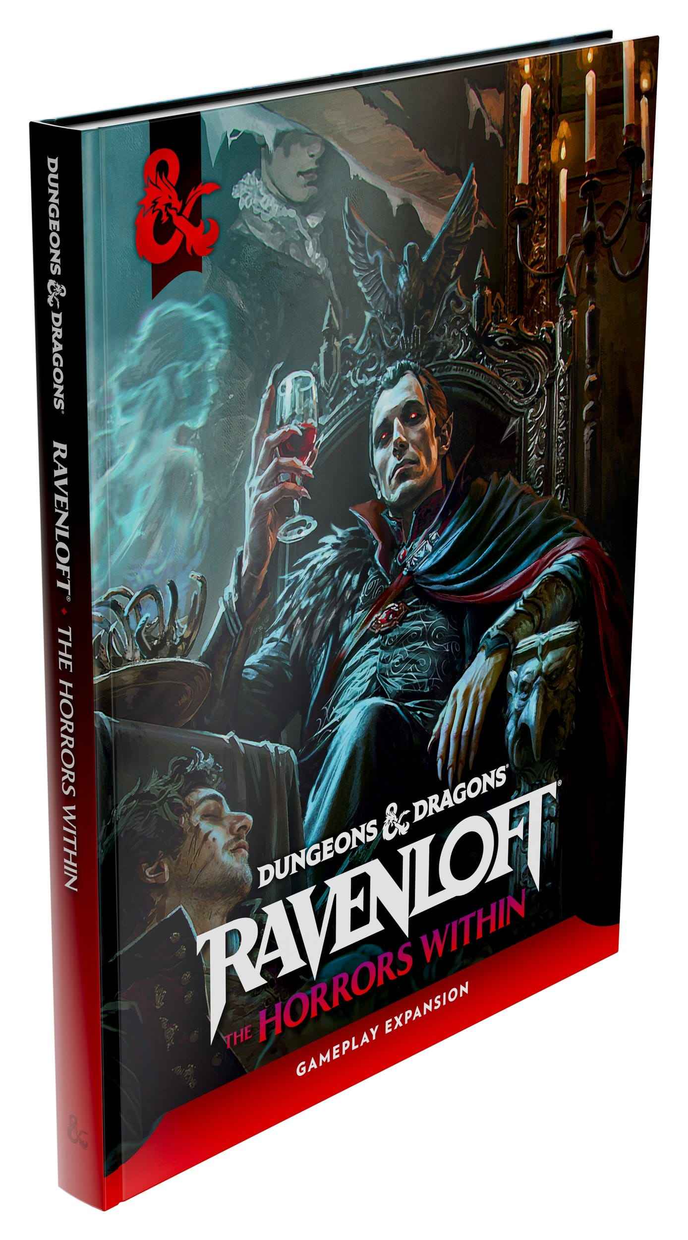 D&D: RPG Ravenloft: The Horrors Within (englisch)
