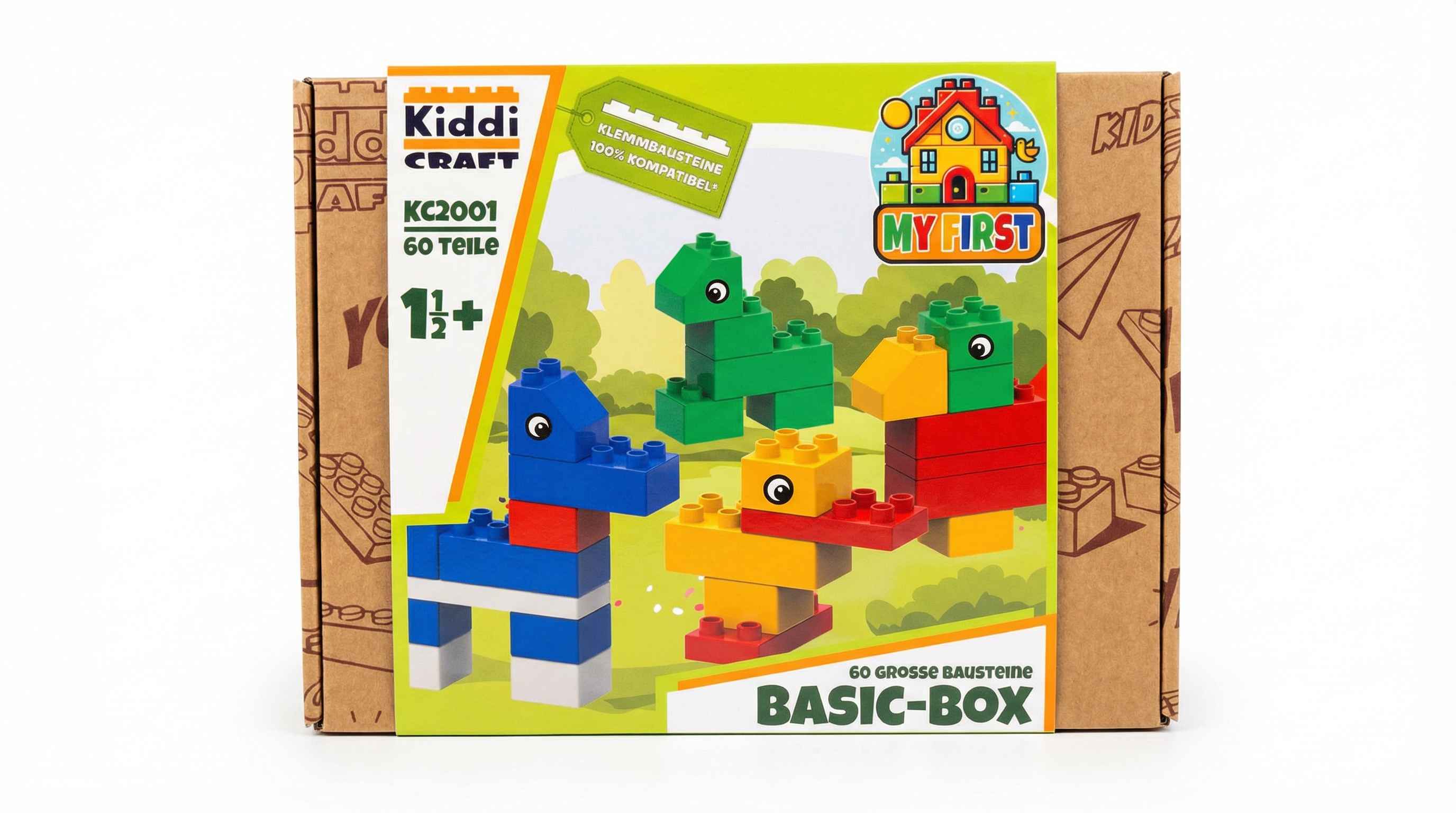 My First Kiddicraft Basic Box