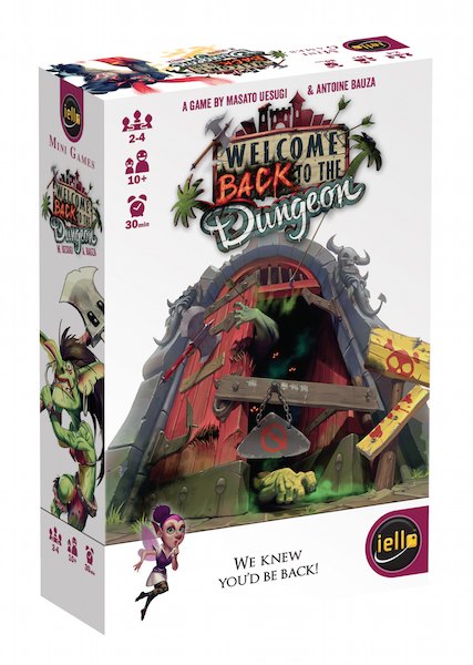 Welcome back to the Dungeon (Mini Game) (englisch)