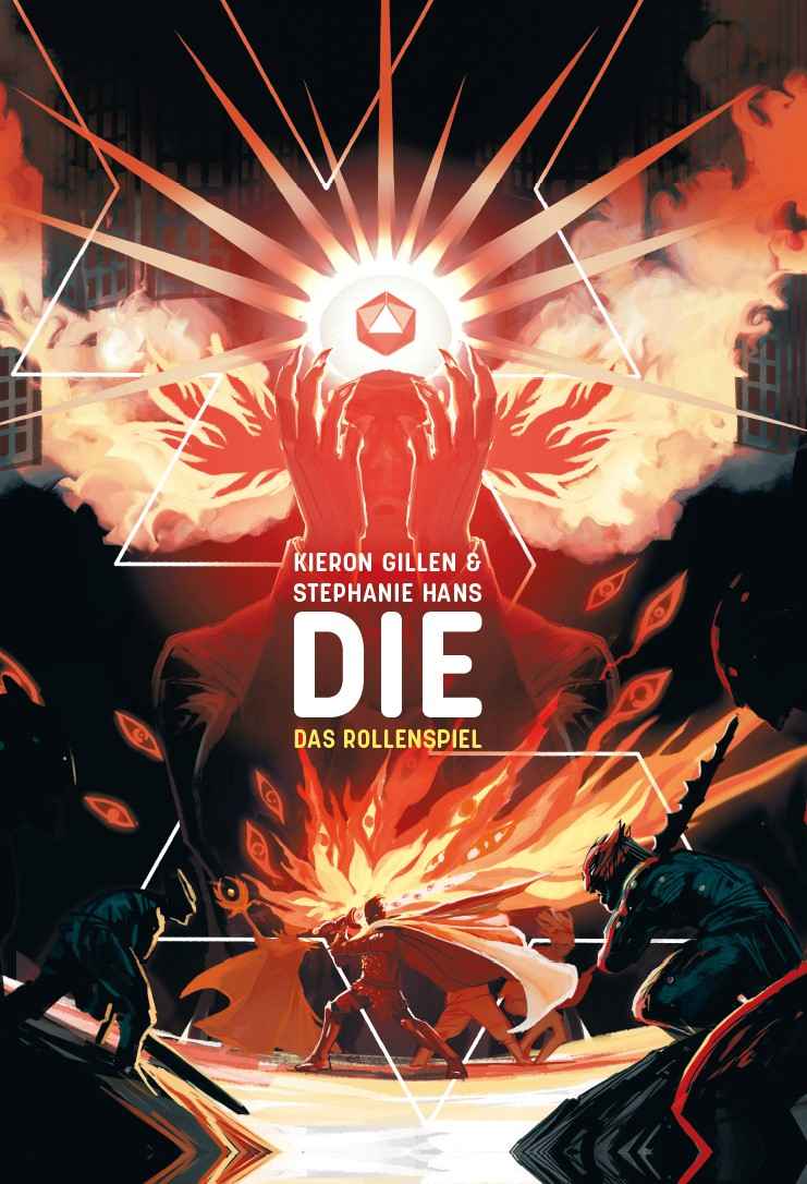 DIE - Das Rollenspiel ( Grundregelwerk)