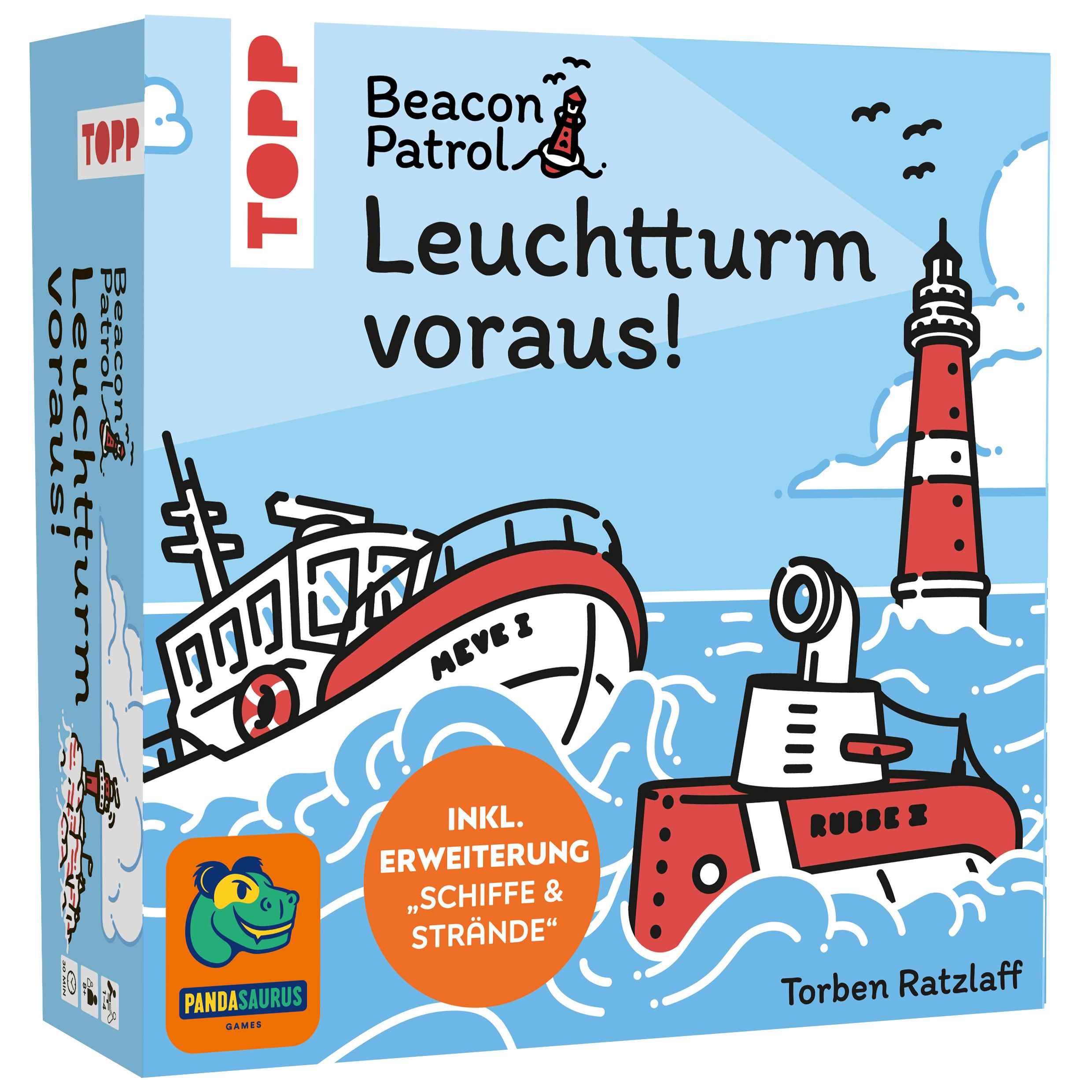 Leuchtturm voraus! Beacon Patrol (deutsche Ausgabe)