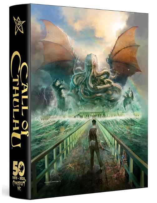 Cthulhu: 50th Anniversary Slipcase Set