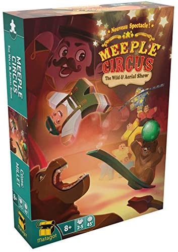 Meeple Circus: Wild Animals & Aerial Show