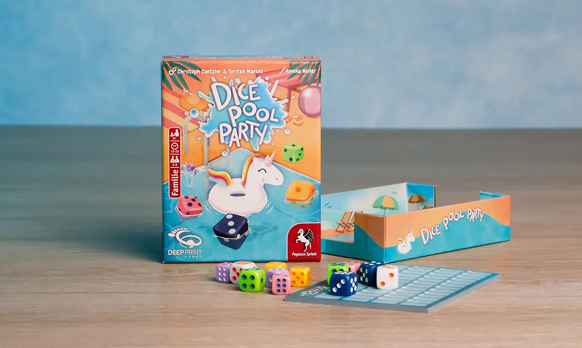 Fancy a Dice Pool Party?A... Dice Pool Party Product Photo