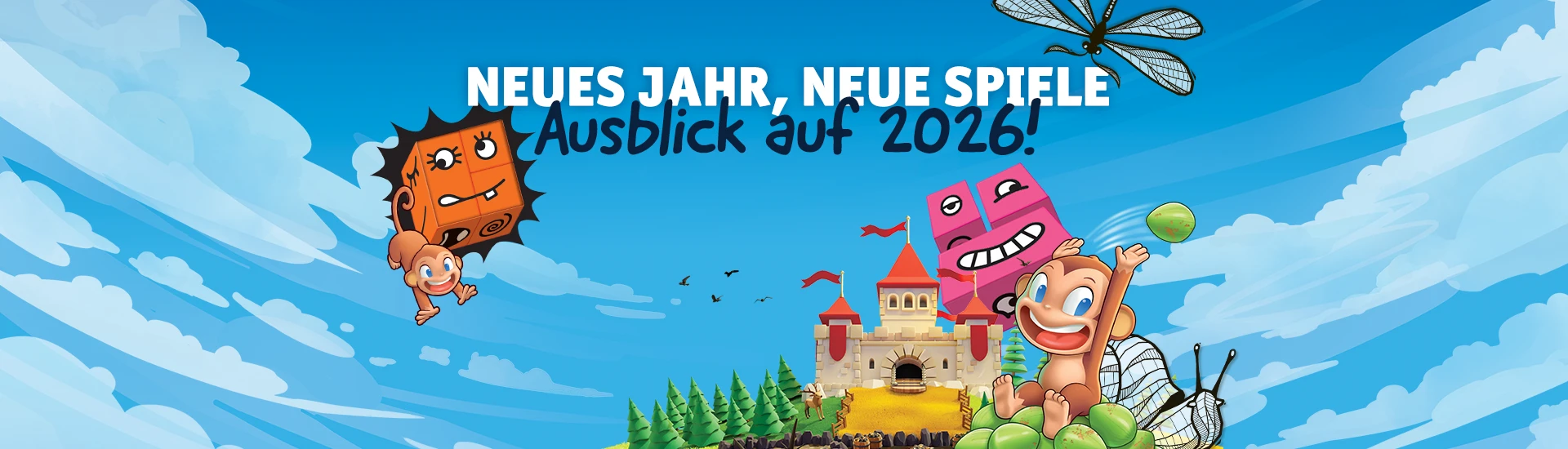 Neues Jahr, neue Spiele. Ausblick auf 2026!