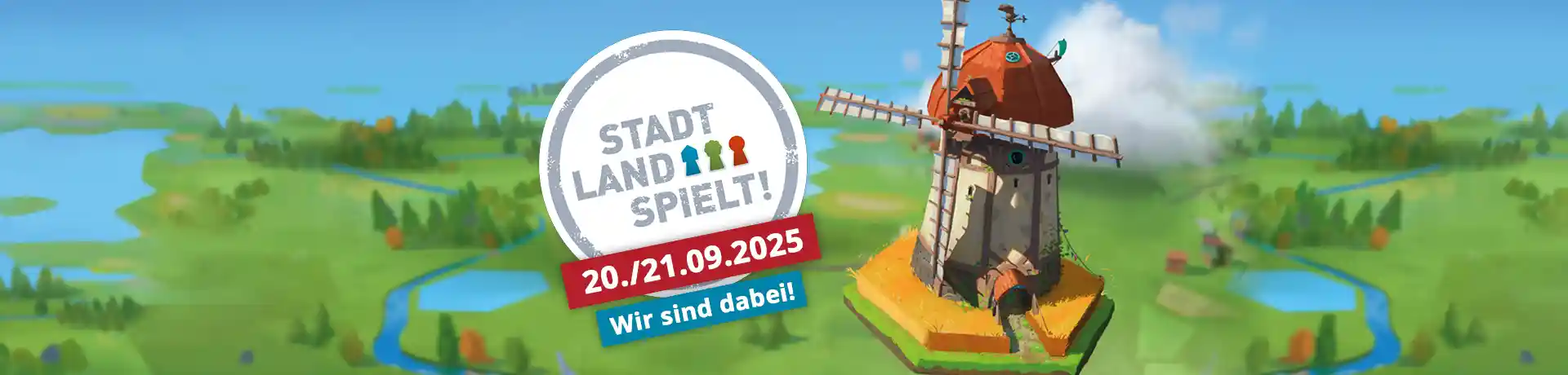 Stadt-Land-Spielt! 2025 Wir sind dabei