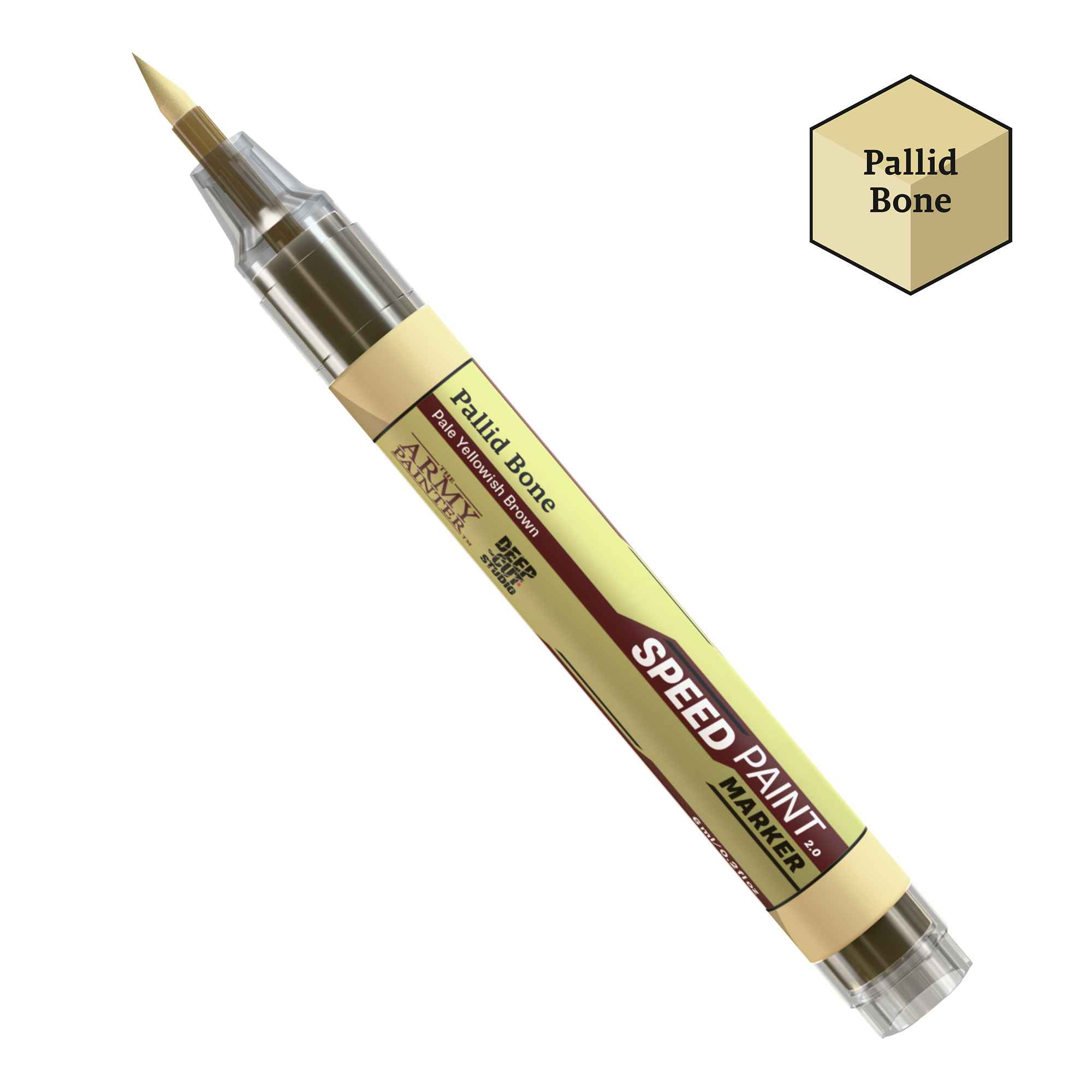 Army Painter Speedpaint: Marker Pallid Bone