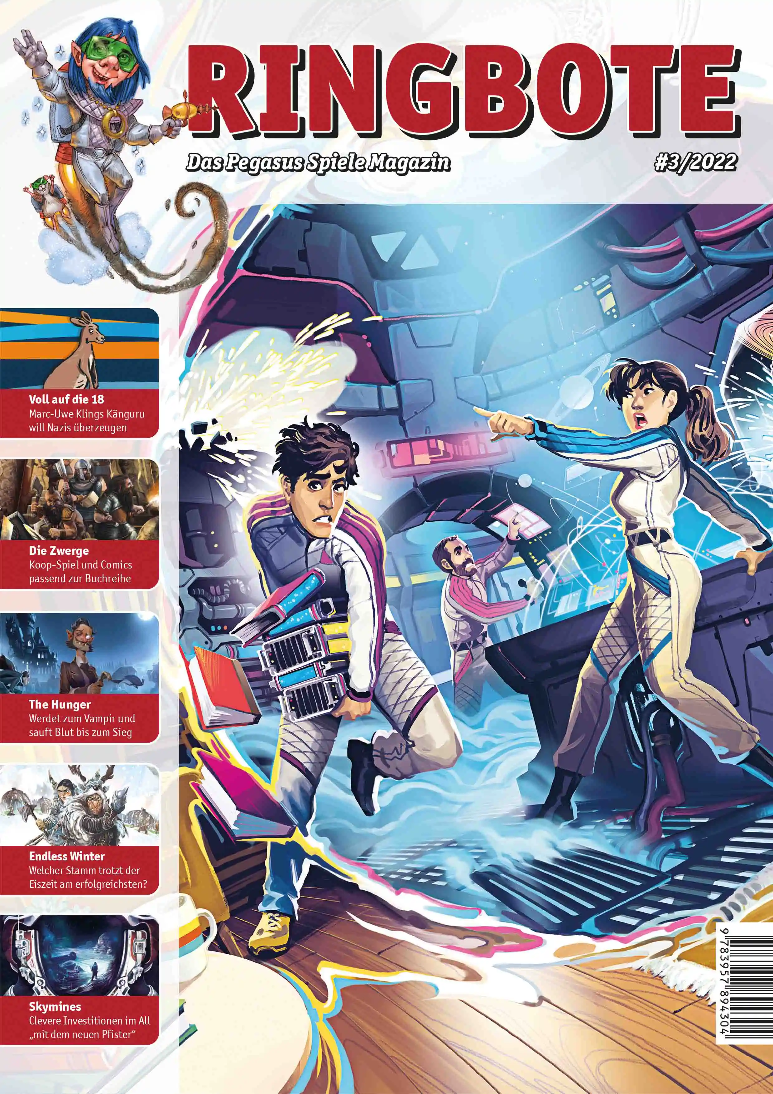 Cover des Ringbote Magazins Ausgabe 3-2022