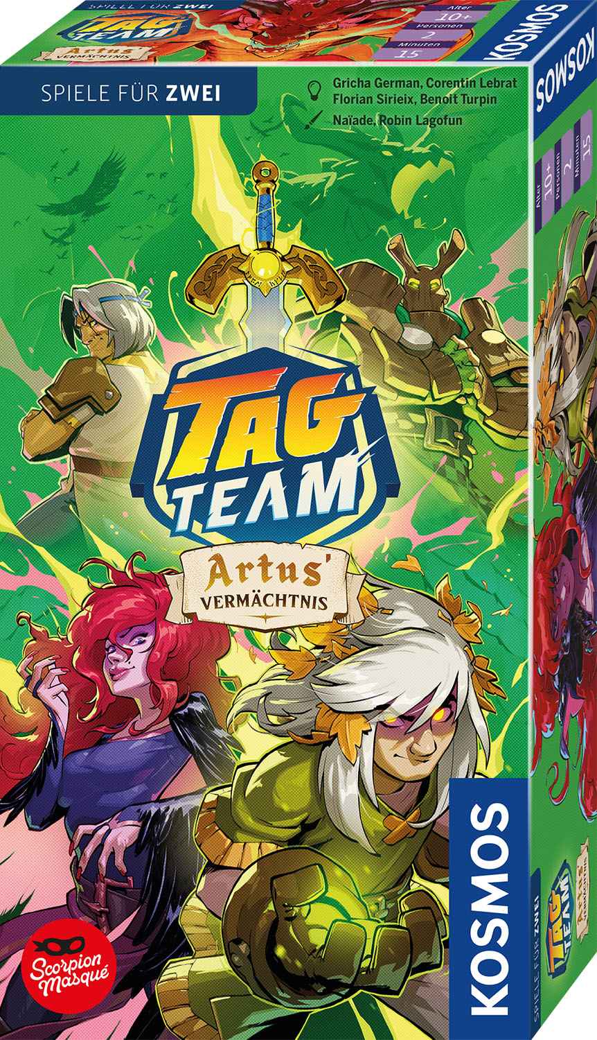 Tag Team: Artus' Vermächtnis