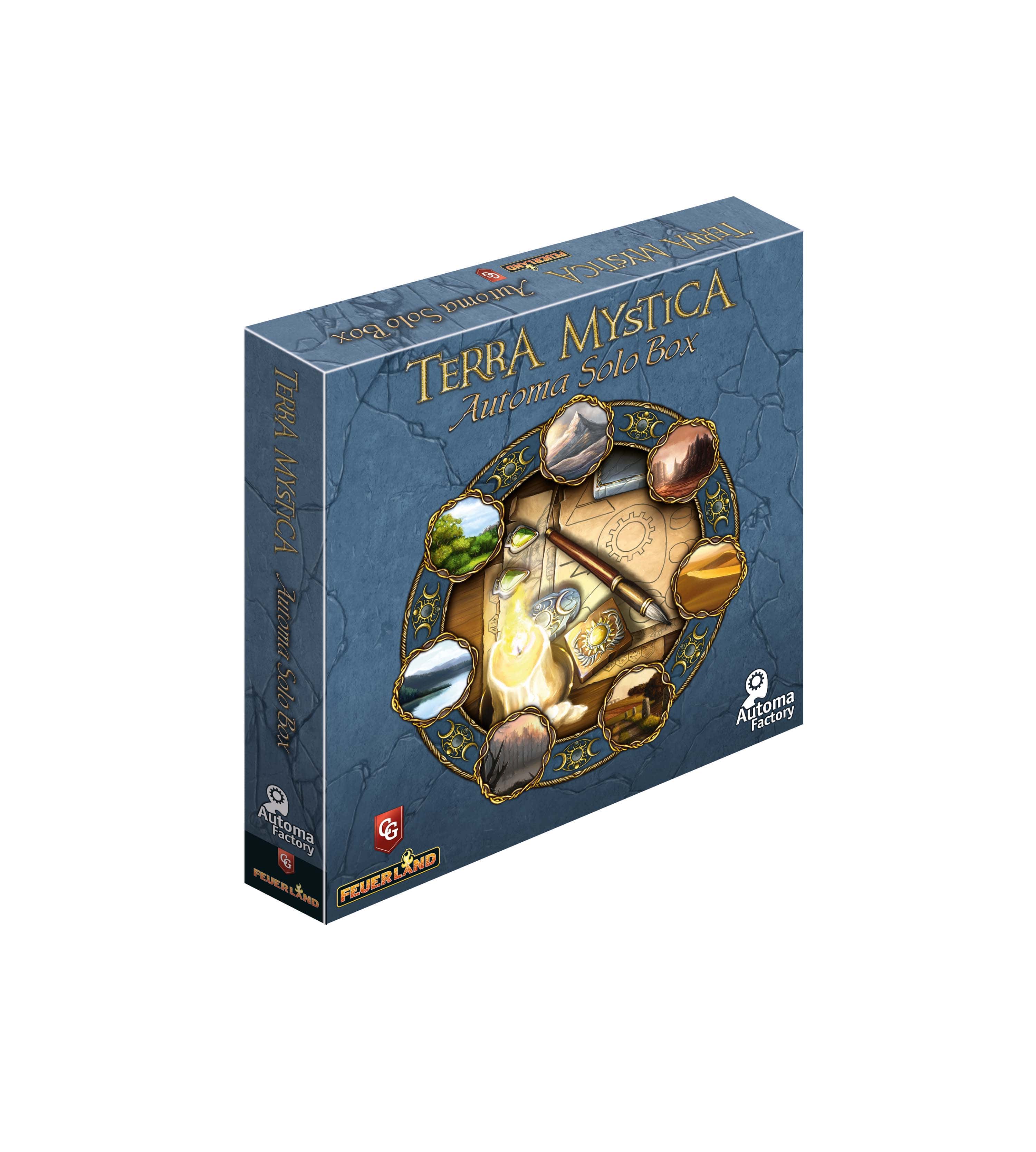Terra Mystica: Terra Mystica Automa Solo Box [Expansion] (englisch)