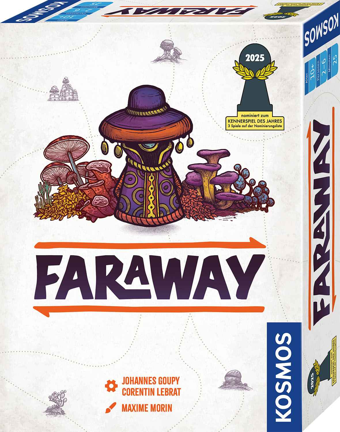 Faraway *Nominiert Kennerspiel des Jahres 2025*