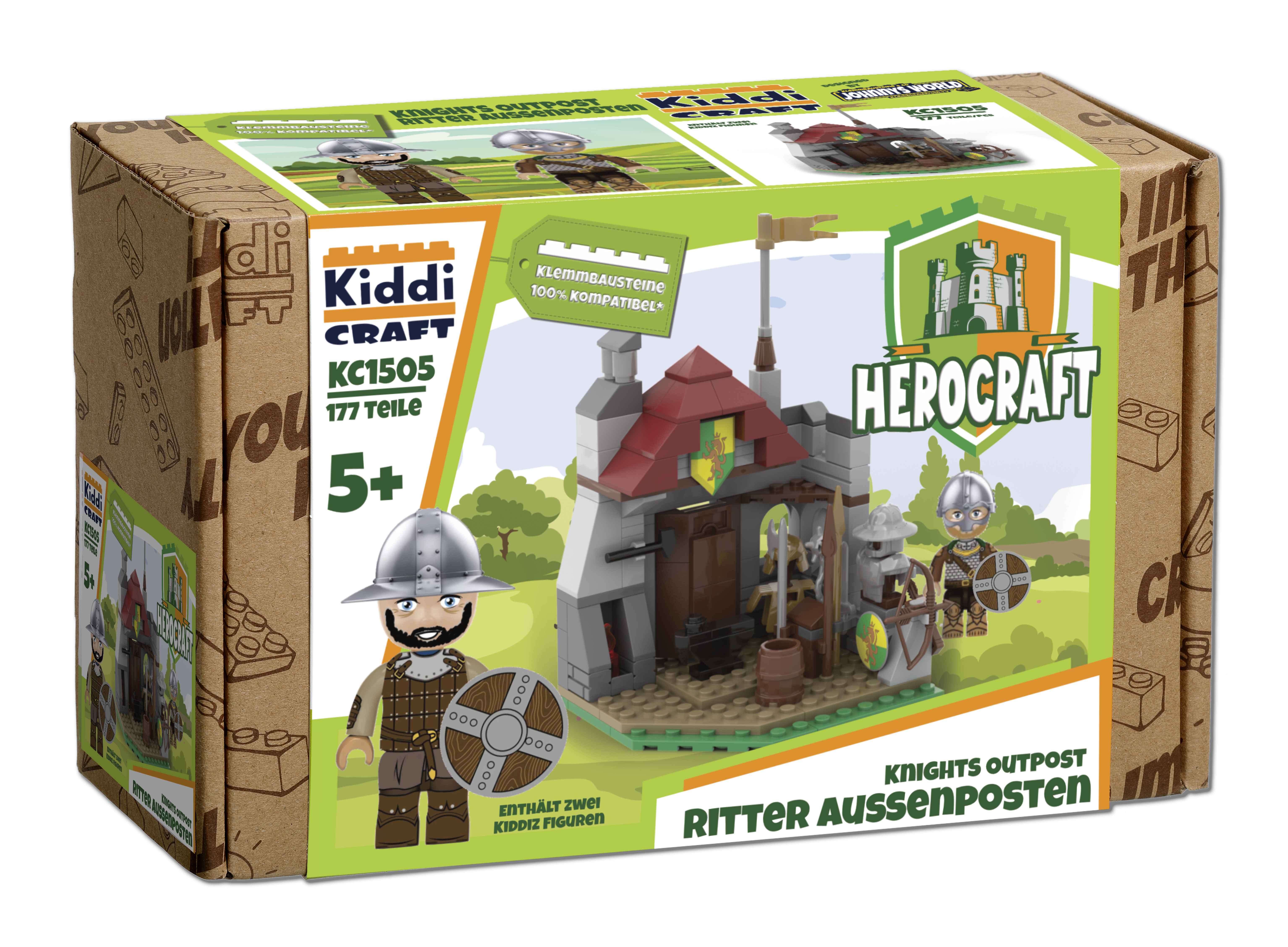 Herocraft Ritter Außenposten