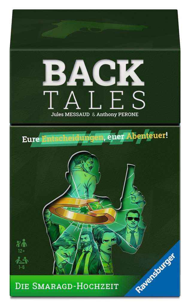 Back Tales – Die Smaragd-Hochzeit