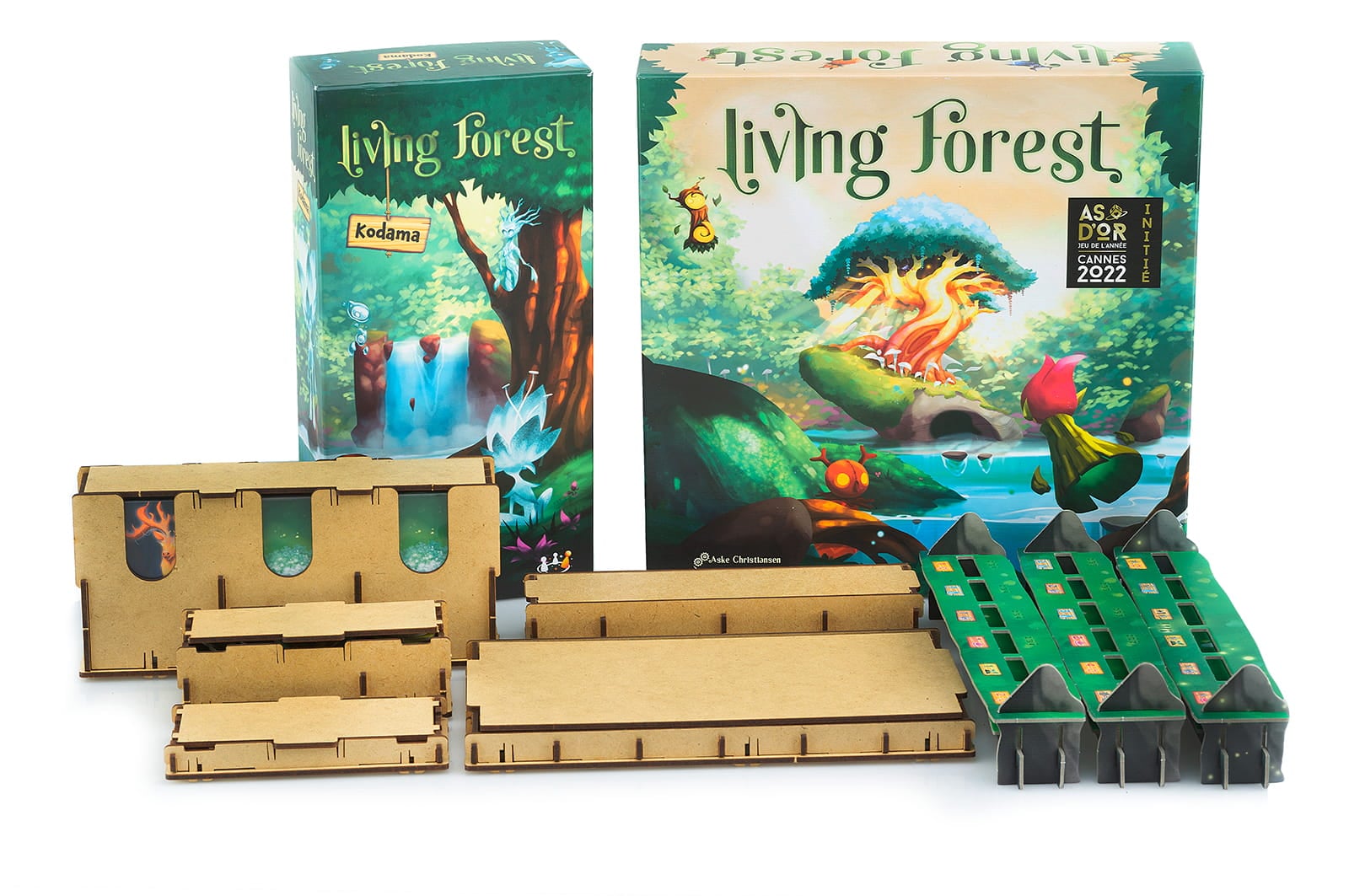 Insert: Living Forest + Expansion