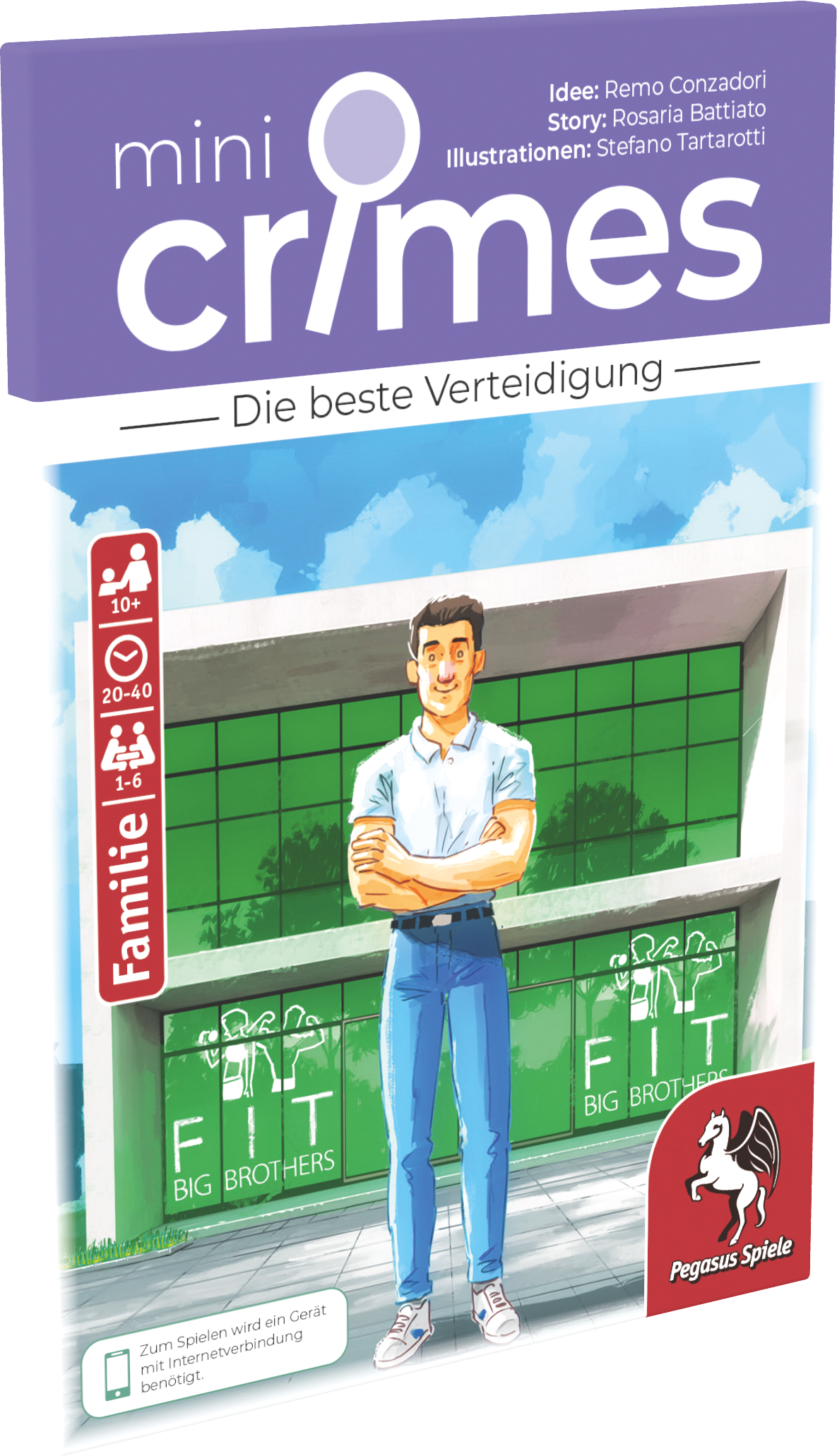 MiniCrimes – Die beste Verteidigung