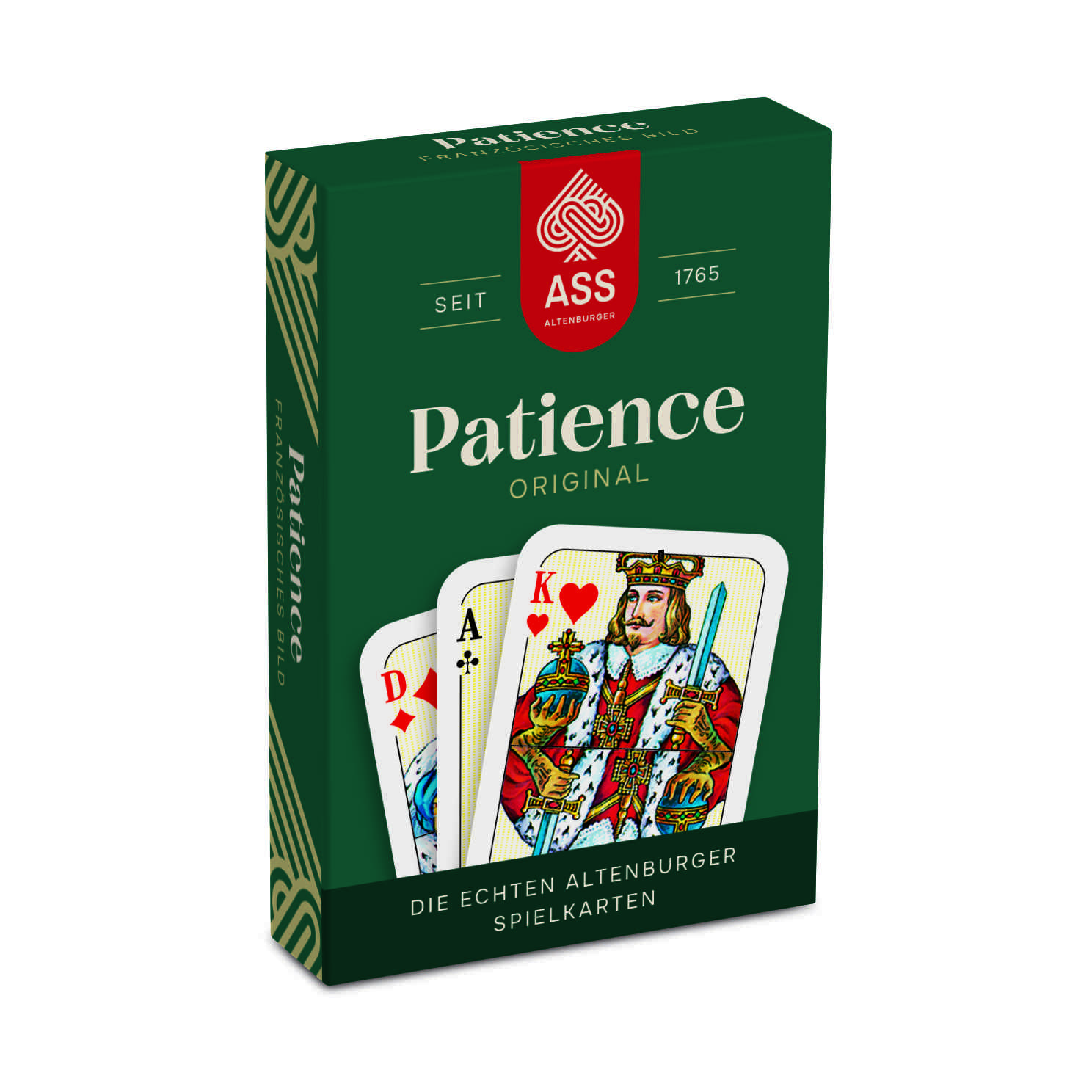 Patience Original (plastikfrei im Spiel)
