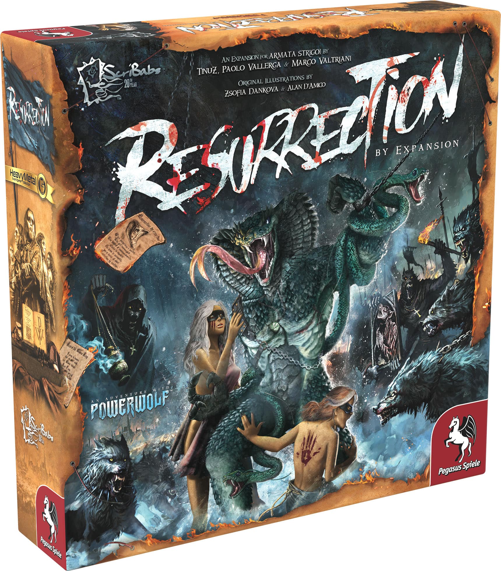 Armata Strigoi – Resurrection [Expansion]