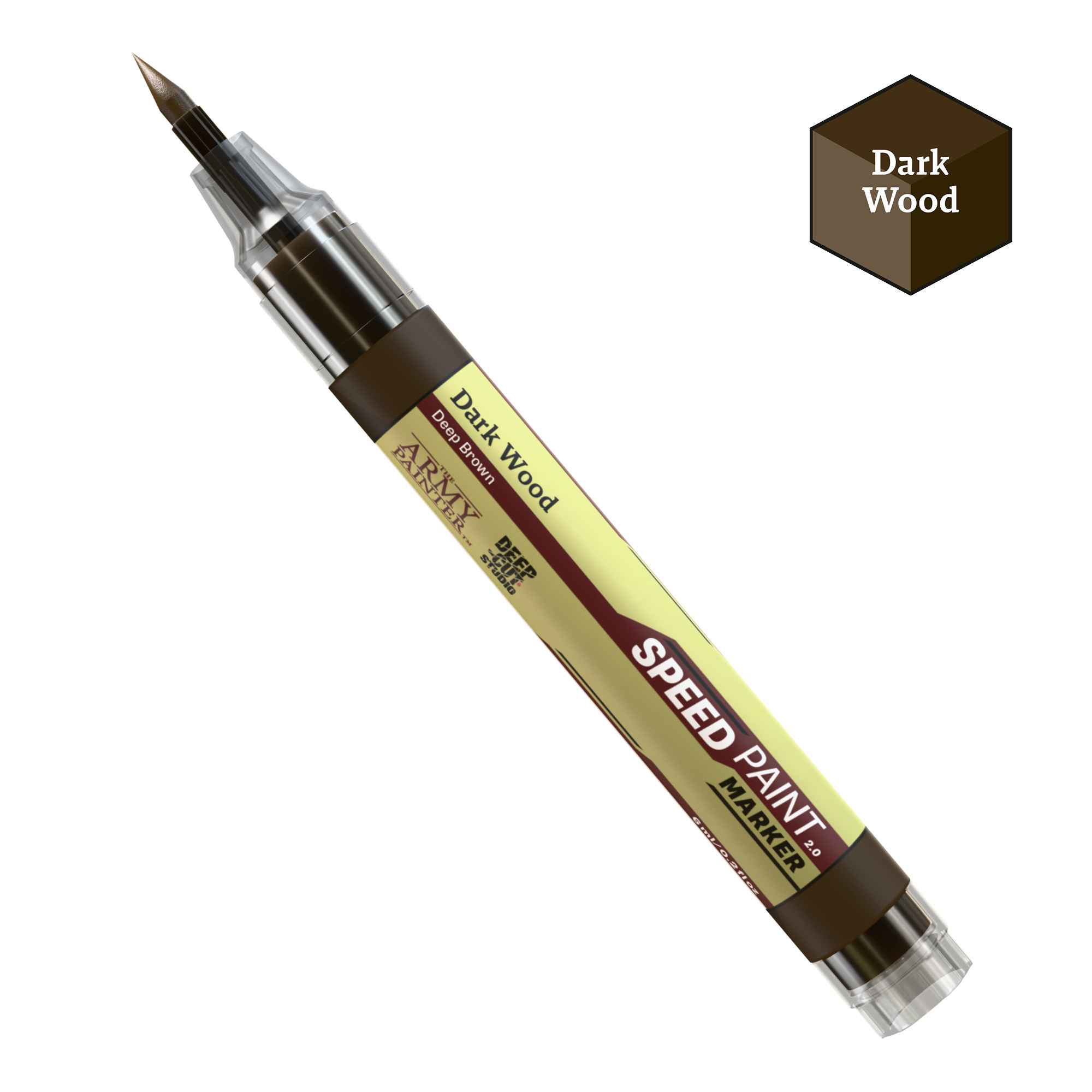 Army Painter Speedpaint: Marker Dark Wood