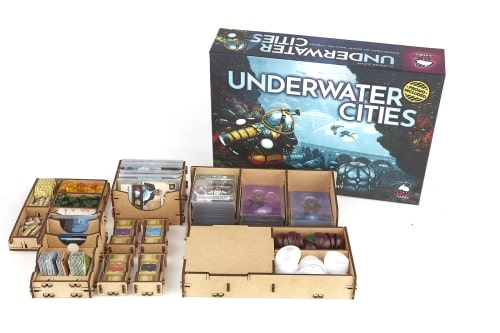 Insert: Underwater Cities + Expansion