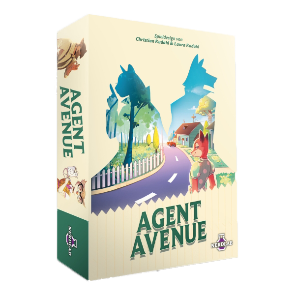 Agent Avenue (deutsch) *Empfohlen Spiel des Jahres 2025* Agent Avenue (deutsch) *Empfohlen Spiel des Jahres 2025*